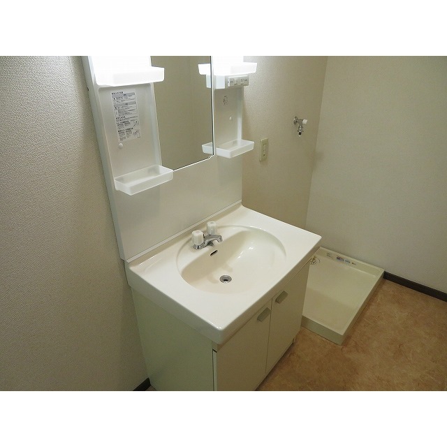 ハイツ　マイルド0203号室 独立洗面台