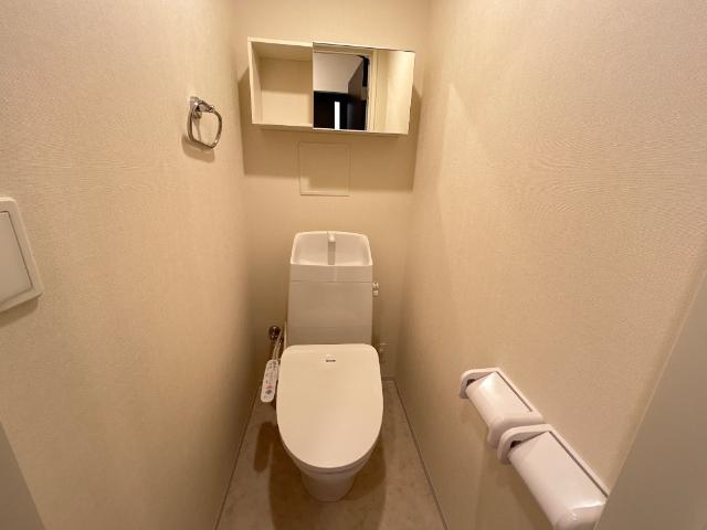ウィズダム　コート202号室 トイレ