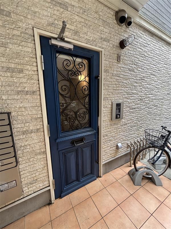 ラ・ポルト エントランス