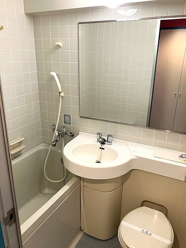 グラチアトルリ4階 3点ユニットバス　※同タイプ別部屋2025.4撮影