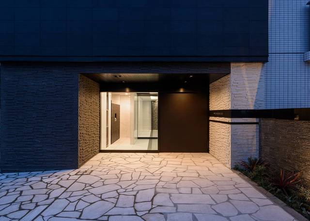 ガーラ・ヴィスタ新板橋3階 エントランス