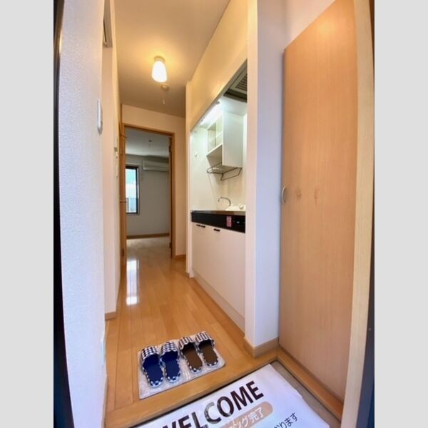 ポラリス 祖師谷 玄関