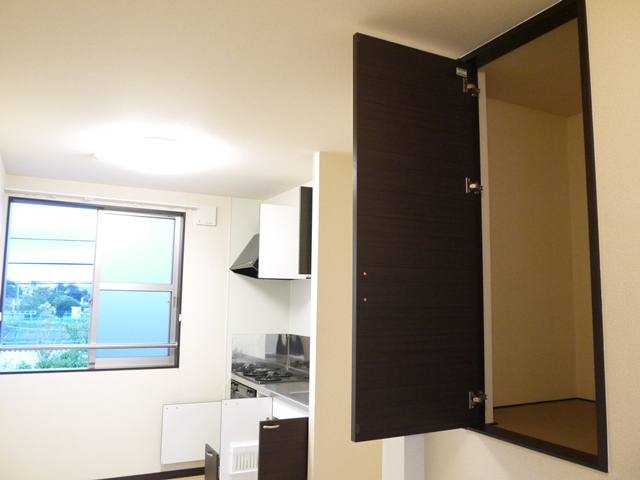 レオネクストＳＵＮＦＬＯＷＥＲ 階段横の収納