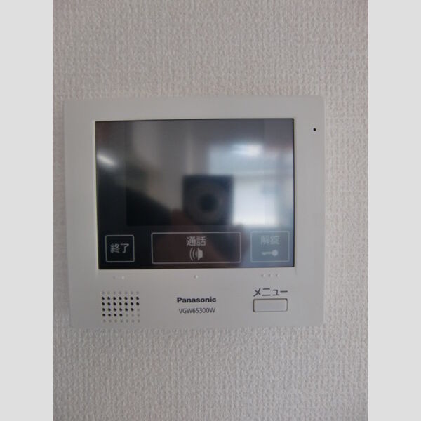 Casa Con Patio211号室 TVインターホン