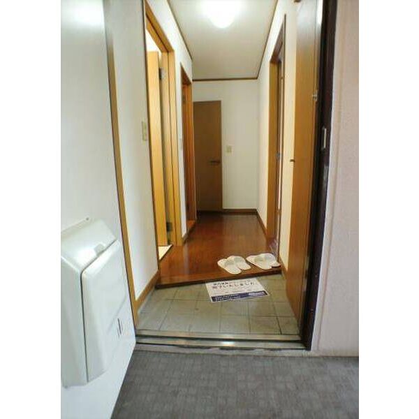 アルカディア　EZ 玄関