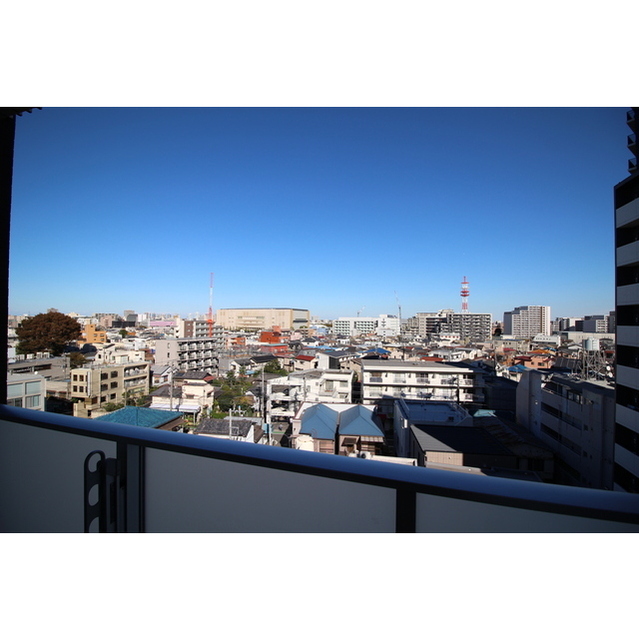 プレール・ドゥーク板橋本町703号室 803からの眺望