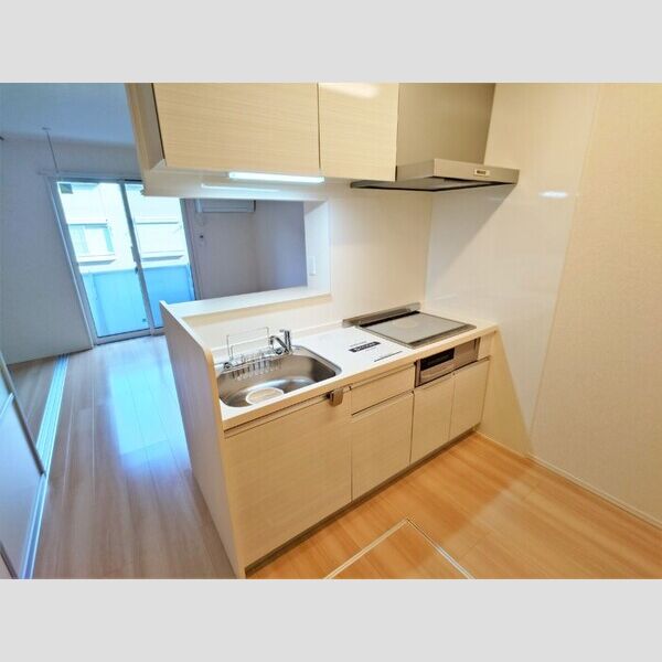 アルシオーネ101号室 システムキッチン