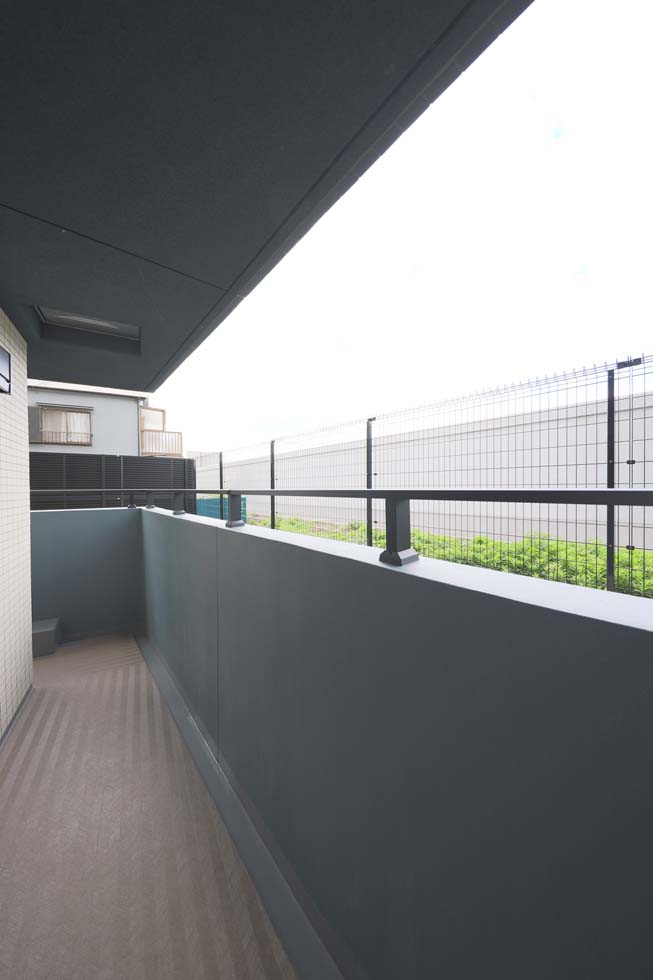 PREMIUM CUBE　王子神谷1階 内観