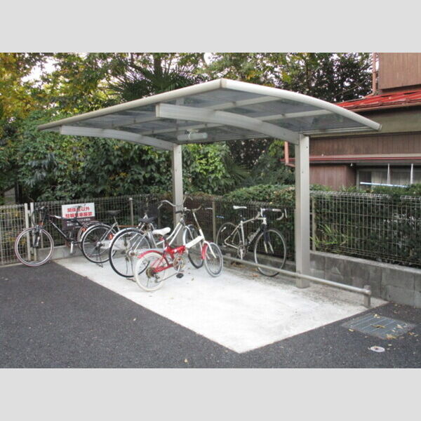 ラルゴ105号室 駐輪場