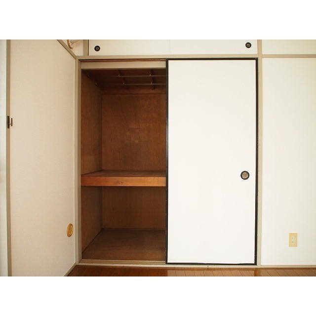 パークシティ大山 たっぷり入る押入