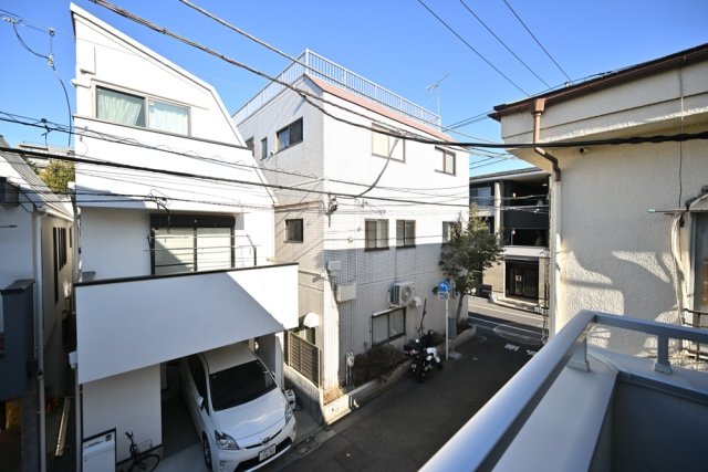 パルゼ東長崎2階 展望