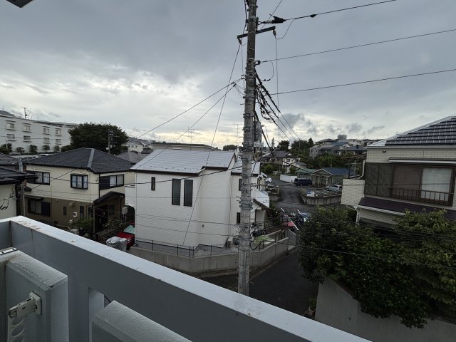 テルージュ菊名Ⅱ0305号室 最上階なので視界が開けた気持ちの良い眺望です。