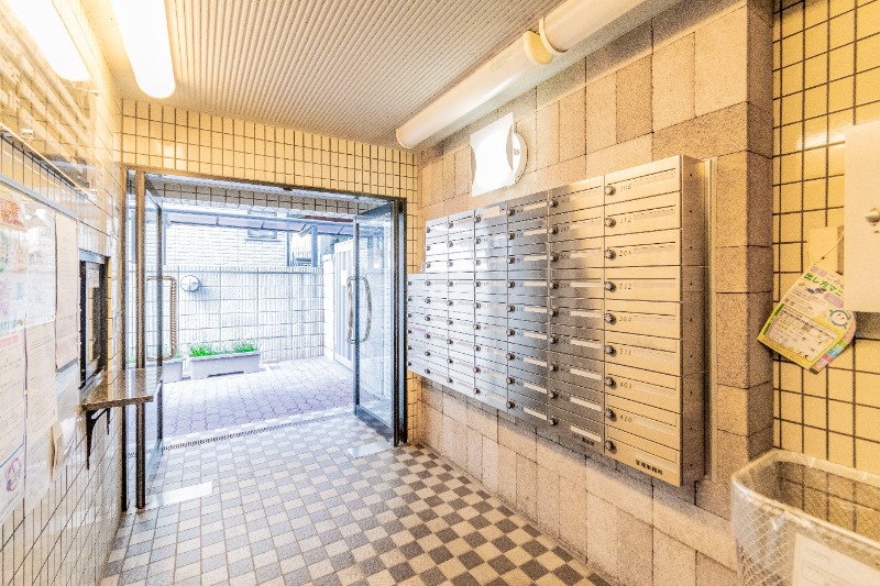 クリオ北大宮壱番館 エントランス