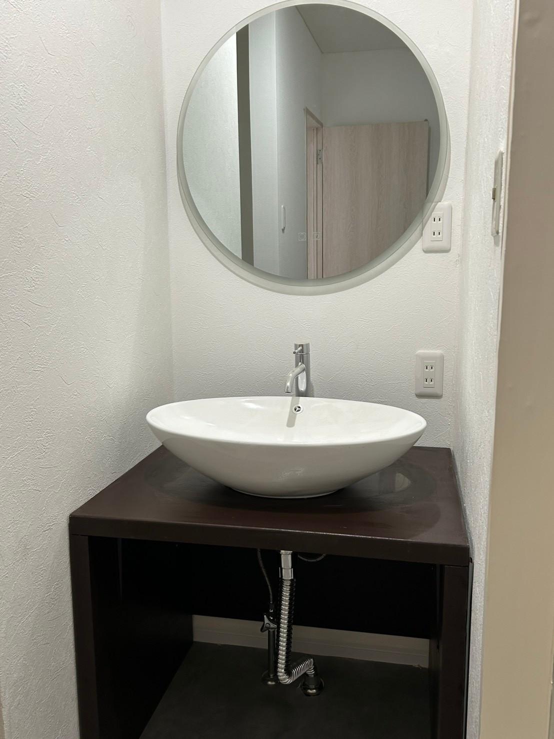 足立区西新井5丁目戸建 2階洗面