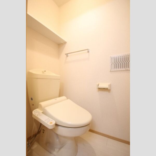 ソレーユ川口 温水洗浄暖房便座