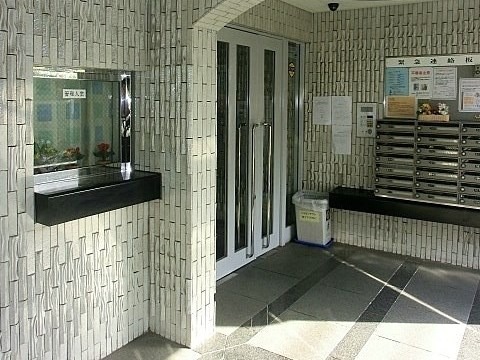 ドミシル池袋1階 オートロック