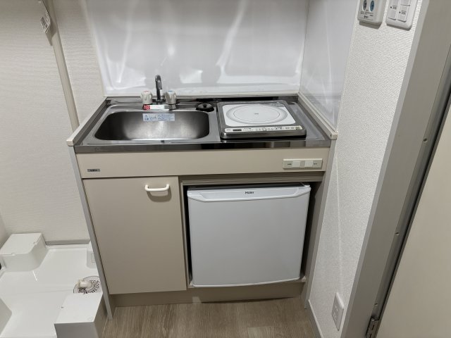 サンパレスＣＡ田中201号室 キッチン