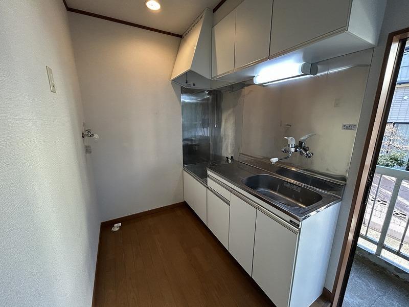 コーポリバーサイド キッチン