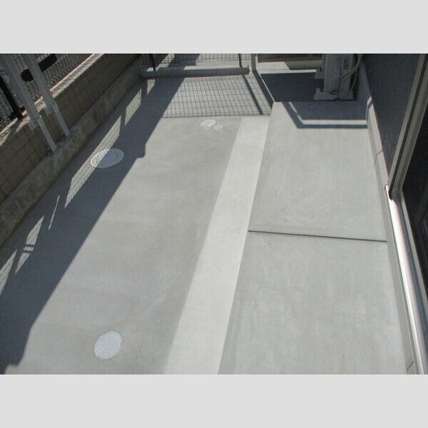 クレスト都賀102号室 テラス