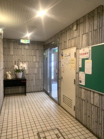 セブンスターマンション第8五反田5階 エントランス