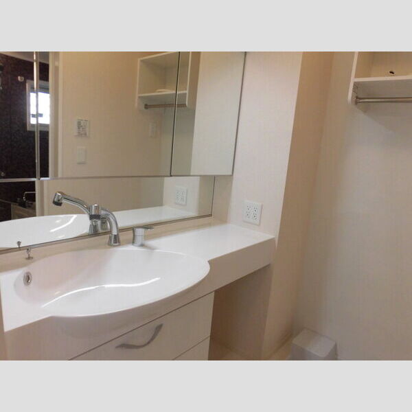 グランドソレイユ　A103号室 カウンター式洗髪洗面化粧台