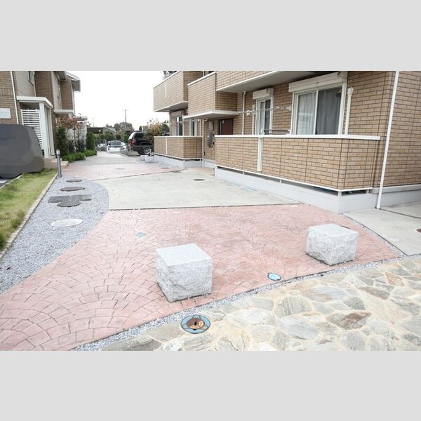 セピアパレス　B アプローチ