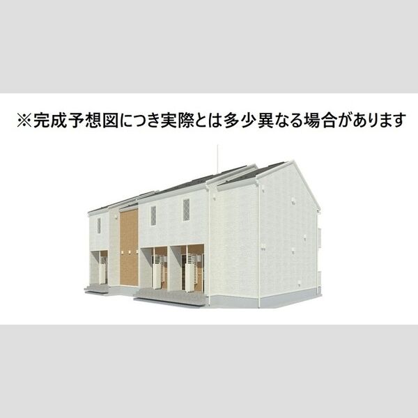 (仮称)D-ROOM甲州街道の外観画像