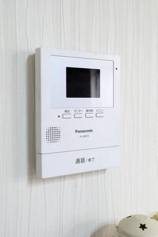 ティファニーヒルズⅡ106号室 セキュリティ