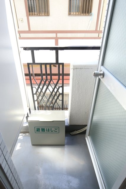 ライブコア赤羽2階 バルコニー