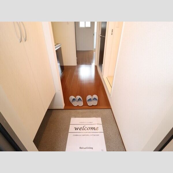 ラ・フルール四季 玄関