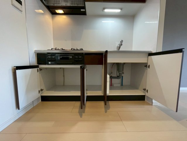 シャルム亀戸602号室 収納