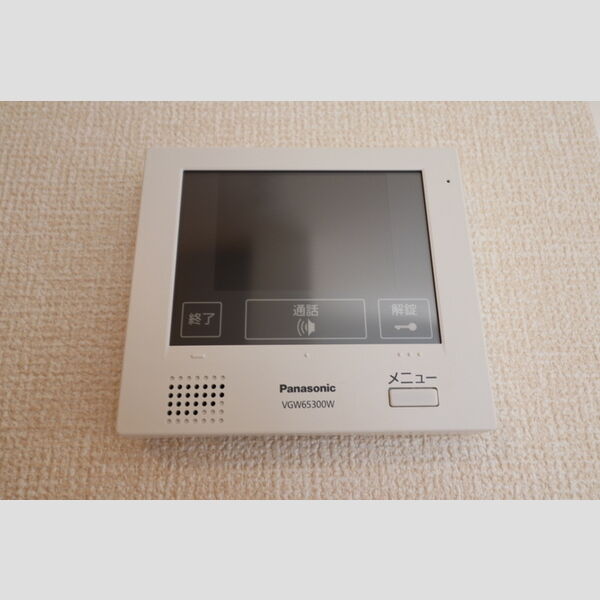 Des Ailes Trois モニター付きインターホン