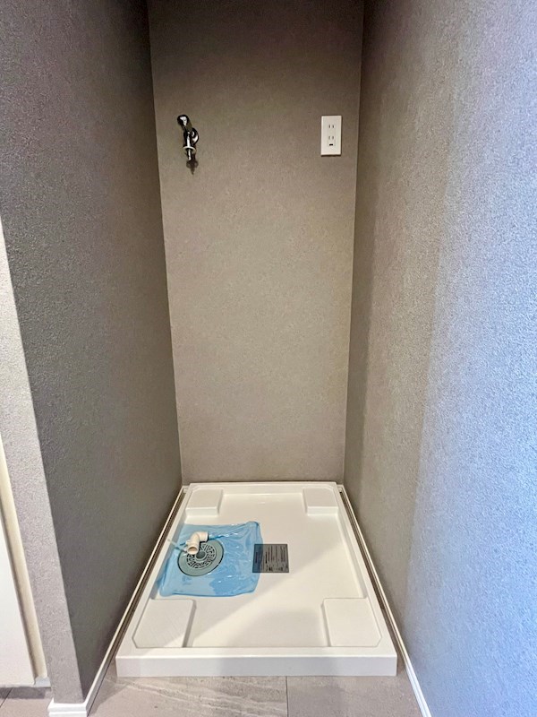 レジディア御茶ノ水16階 洗濯機置場