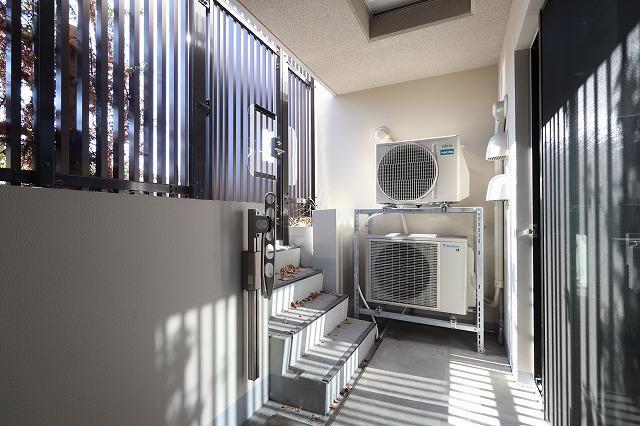 nido SAKURAGAOKA バルコニー