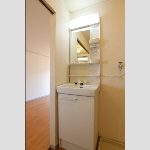新柏ハウス 洗面化粧台