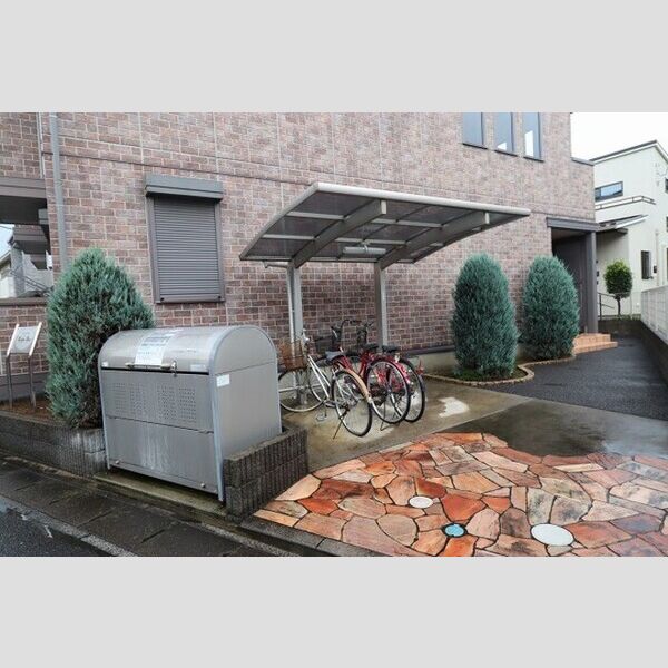 カリーナ　カーサ203号室 駐輪場