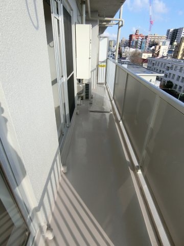 アールリエット武蔵境　１号棟503号室 バルコニー