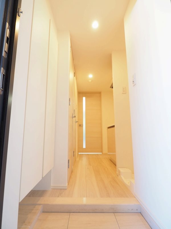 カージェ文京千石3階 玄関