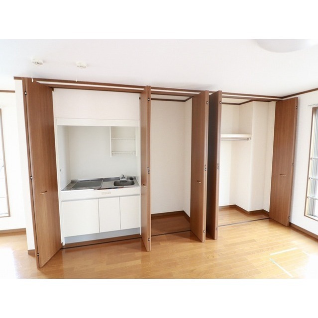 アンプルール PalaceA403号室 内観