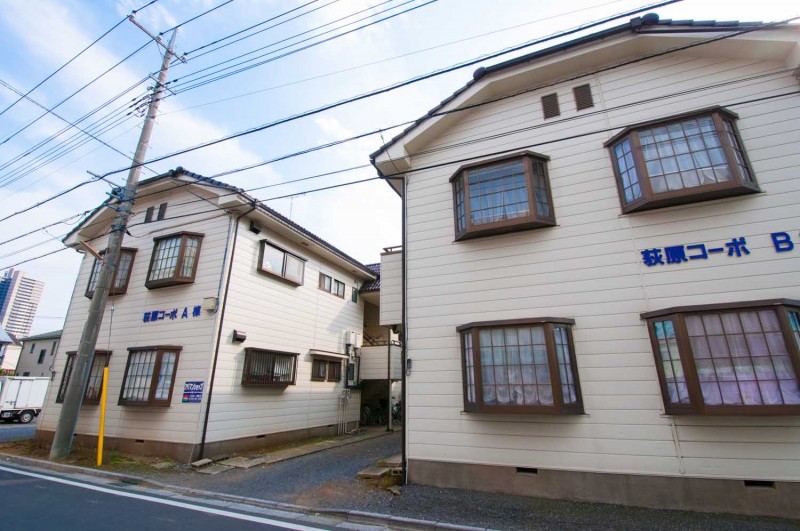 荻原コーポ 外観