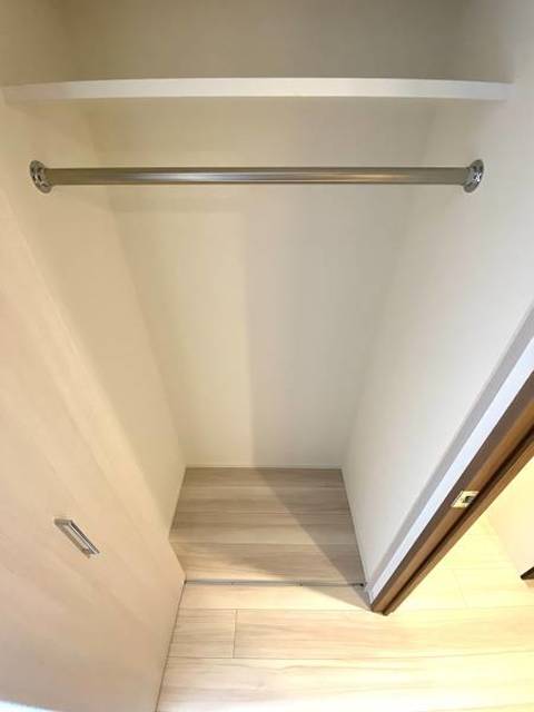 ガーラ・ステーション横濱大通り公園 収納のためのスペースです