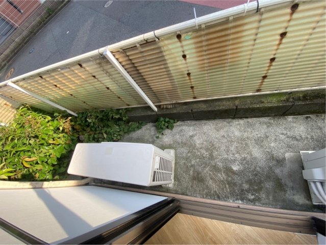 サンハイツ羽沢 バルコニー