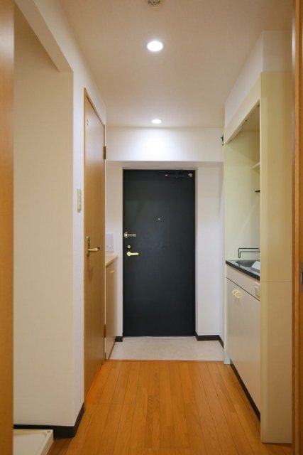 プレール芦花公園 玄関