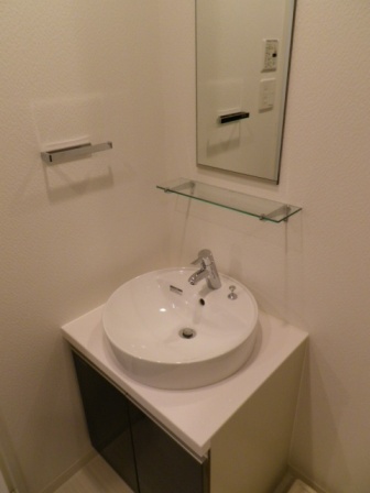 グラントゥルース両国2 洗面