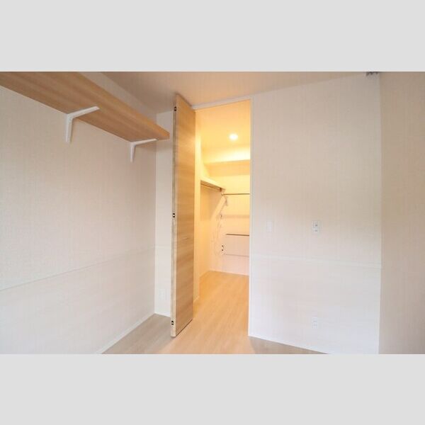 キャリコマルモ ウォークインクローゼット