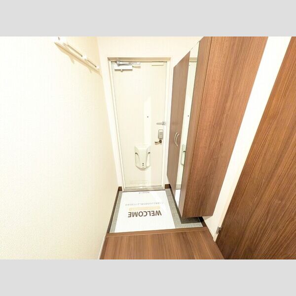 グレイスバレー永田東 玄関