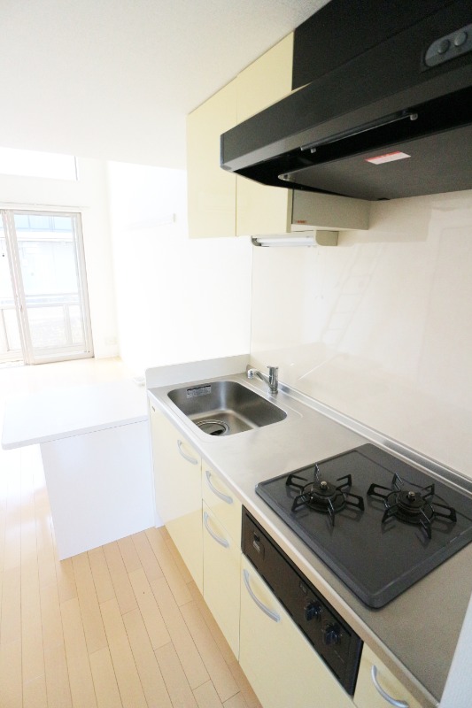 ルナソーレ1階 キッチン