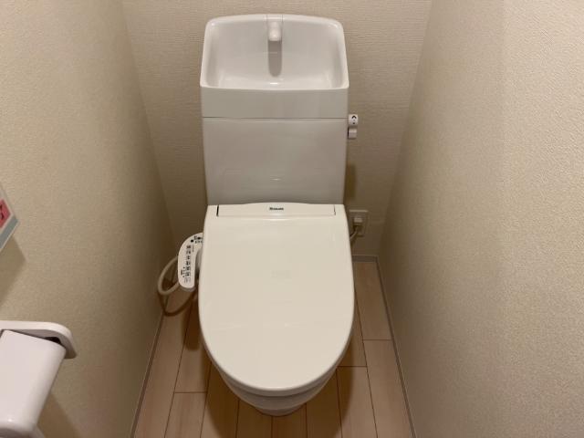 アルデバラン３４８101号室 シャワー付トイレ