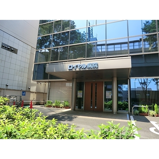 ヴィラリスヴラン103号室 病院「医療法人社団回心会ロイヤル病院まで470m」