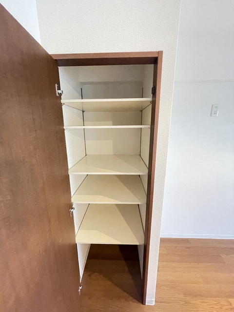 ラフィネパルク新浜0502号室 収納